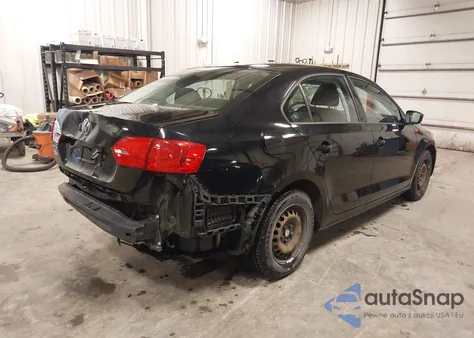 2013 Volkswagen Jetta 2.0L S from USA, damaged, VIN 3VW2K7AJ5DM286575